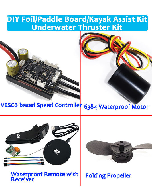 6384 DIY Efoil Assist Kit Boost Surf Kit